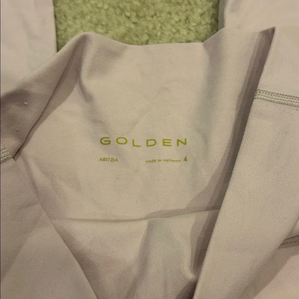Aritzia Golden Butter Leggings Dusty Pink - Picture 5 of 6
